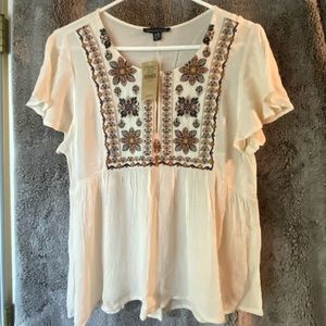 🌟NWT🌟 American Eagle Boho Babydoll Top